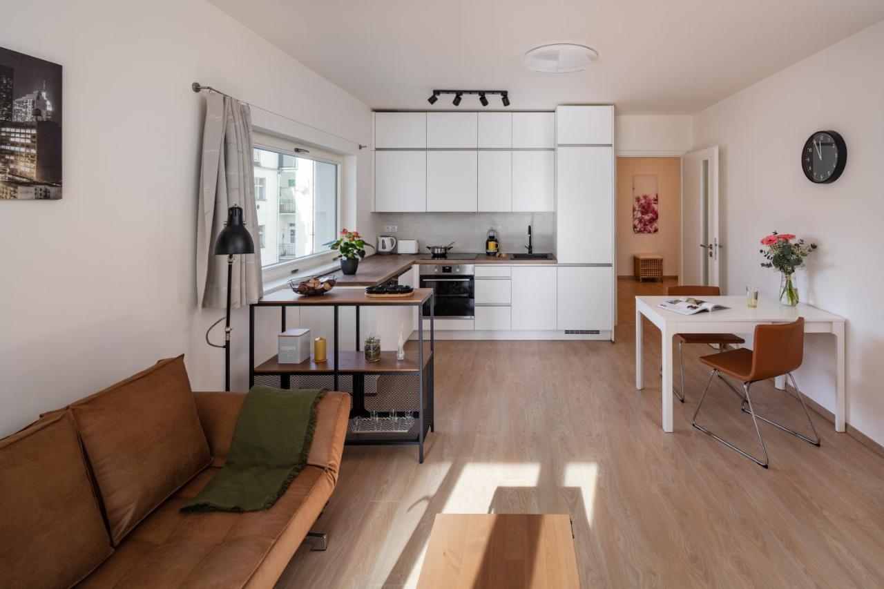 Prague Days - Exclusive Condo In Trendy Neighbourhood Exterior foto